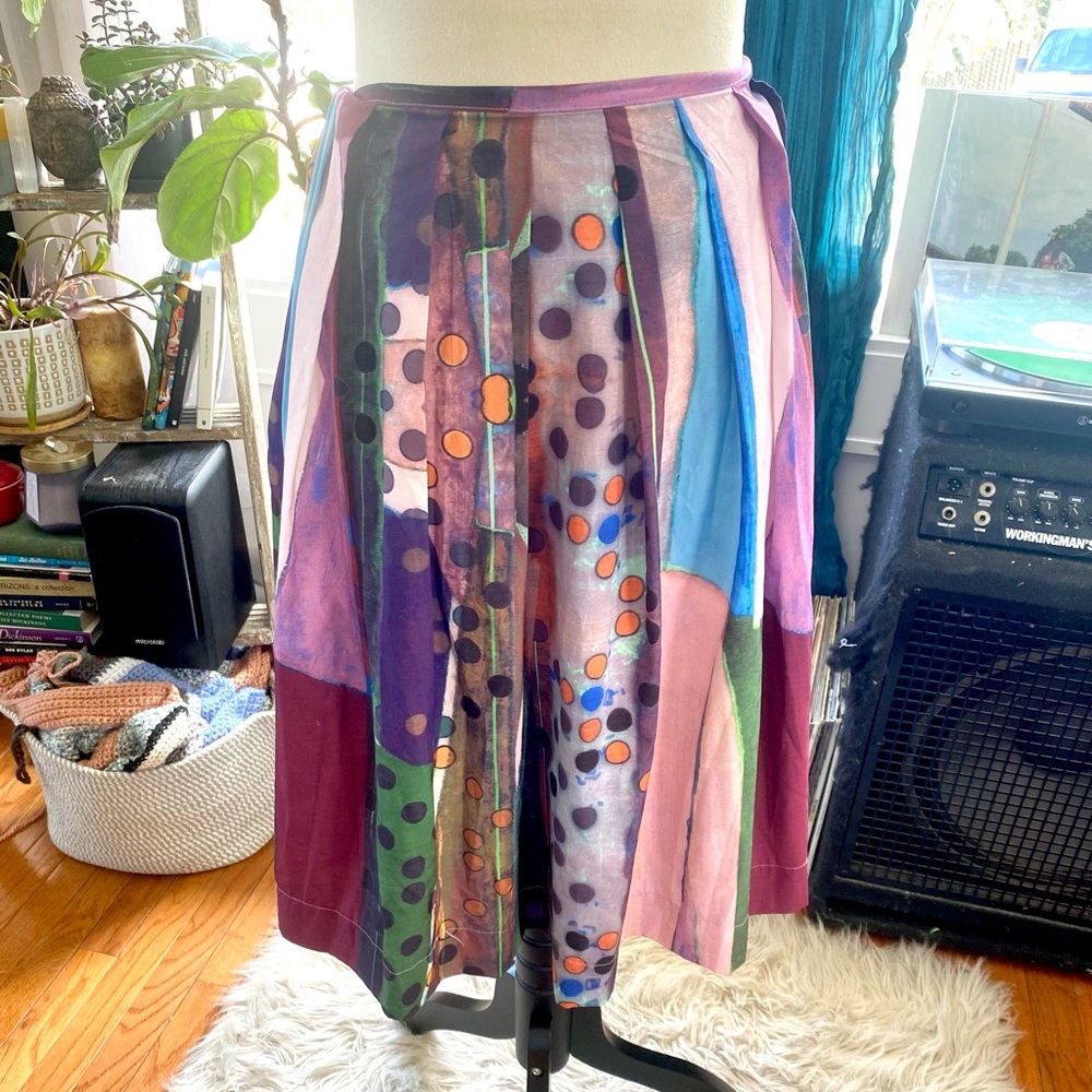 Painter Midi Skirt